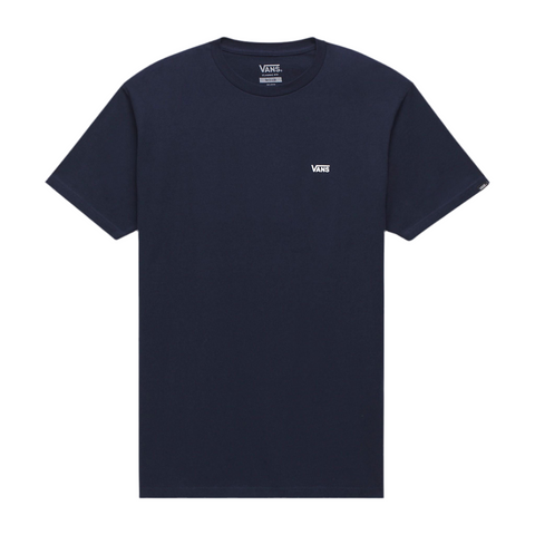 Vans 'Left Chest Logo' Tee - Navy Blue