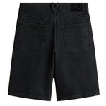 Vans 'Check-5 Baggy Denim' Shorts - Washed Black
