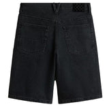 Vans 'Check-5 Baggy Denim' Shorts - Washed Black