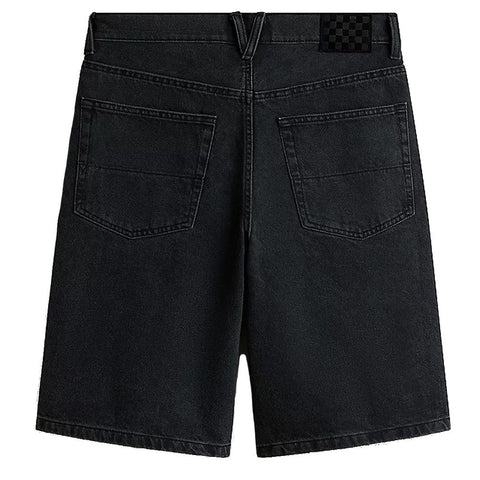 Vans 'Check-5 Baggy Denim' Shorts - Washed Black