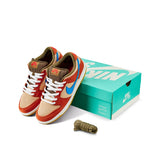 Nike SB 'Dunk Low' Shoes - Corduroy Dusty Peach