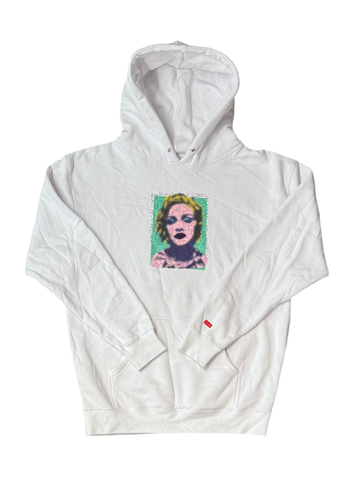 Clsc. 'Art' Hoodie - White