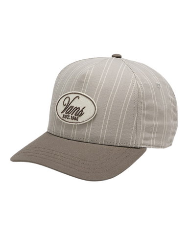 Vans 'Raley' Strapback - Bungee Cord Grey