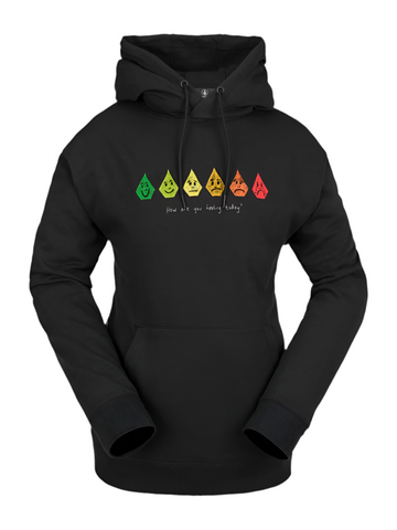 Volcom 'Melancon' Hoodie - Black