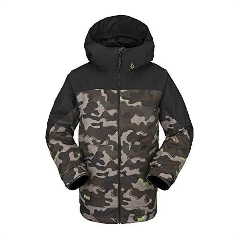 Volcom 'Vernon Insulated' Jacket - Black/Army