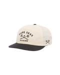 Dark Seas 'Tridents Nylon' Cap - White/Navy