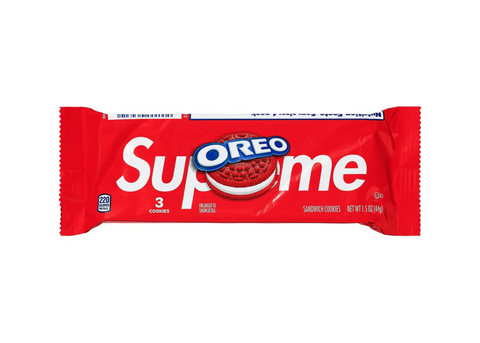 Supreme x Oreo Cookies - Red Velvet