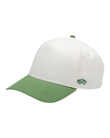 Vans 'Data System Strapback' Cap - Green/White
