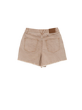 Volcom 'Hirise' Denim Shorts - Mocha