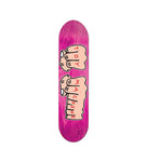 Toy Machine 'New Fist' Deck - Pink