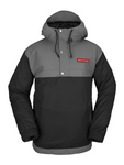 Volcom 'Longo' Pullover Jacket - Black/Grey