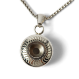HUF x Spitfire 'Classic' Pendant - Silver