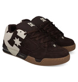 DC Shoes 'Command Special Edition' Shoes - Brown/White/Gum