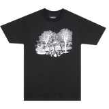 Frosted Skateboards 'House Graphic' Tee - Black