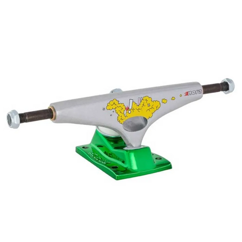 Krux 'K5 Nora By Alexis' Trucks - Silver/Green