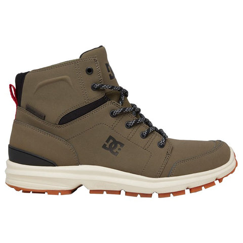 DC Shoes 'Torstein' Winter Boots - Black/Forest Green