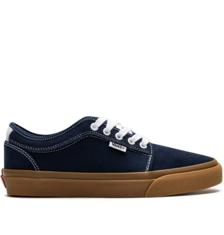 Vans 'Skate Chukka Low' Shoes - Dress Blue/Gum