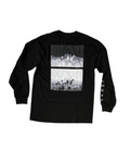V/SUAL 'Los Angeles' L/S Tee - Black