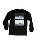 V/SUAL 'Los Angeles' L/S Tee - Black