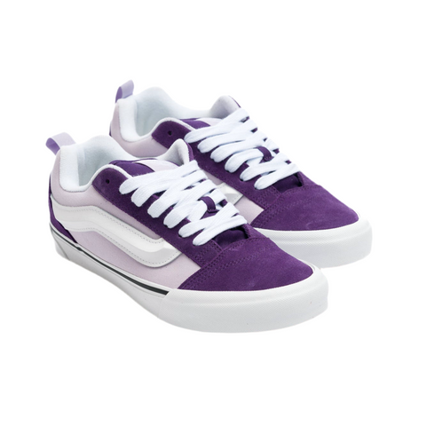 Vans 'Knu Skool' Shoes - 2-Tone Lilac Mist
