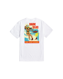 Dark Seas 'West Coast' Tee - White