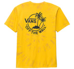 Vans 'Mini Dual Palm' Tee - Tie Dye/Yellow