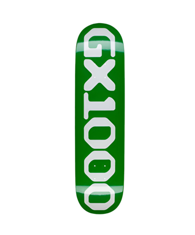 GX1000 'OG Logo' Skate Deck - Green