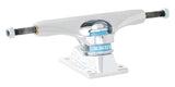 Krux 'Downlow' Hollow Trucks - Silver/Baby Blue
