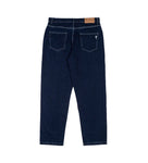 Red Dragon 'Franklin' Baggy Jeans - Dark Blue