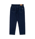 Red Dragon 'Franklin' Baggy Jeans - Dark Blue