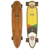 Arbor 'Breach Foundation' Complete Pintail Longboard - Multi