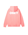 Obey 'Bold' Hoodie - Shell Pink