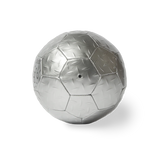 HUF 'Diamond Plate' Soccer Ball - Silver
