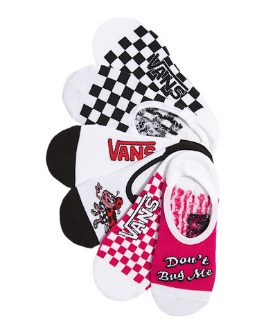 Vans 'Women Vans Check Kick' Socks - Fairway
