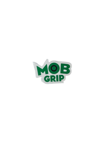Mob Grip 'Lil Logo' Sticker - Green