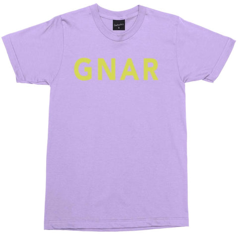 Gnarhunters 'Gnarmy' Tee - Lilac