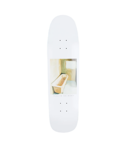 Polar Skate Co. 'Hjalte Halberg Bathtub' Shaped Skate Deck - White