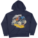 Ace 'Monster Truck' Hoodie - Navy