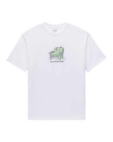 Vans 'Interior Designer' Tee - White