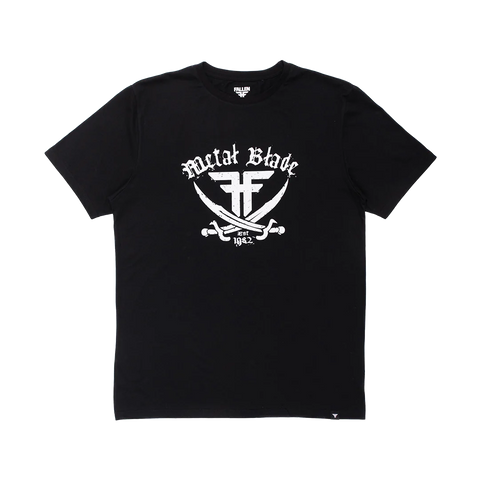 Fallen ' Metal Blade Pirate' Tee - Black