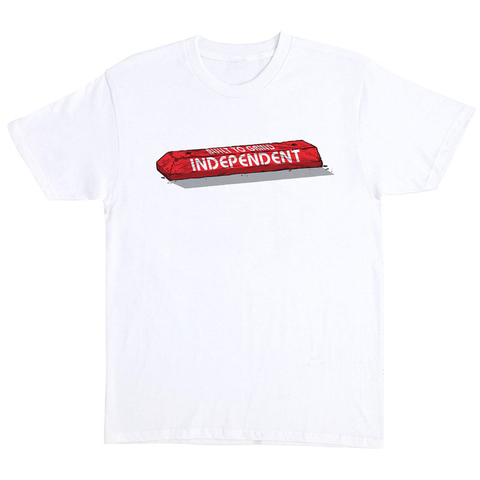 Independent 'BTG Curb' Tee - White