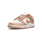 Nike 'Dunk Low' Shoes - Rose Whisper/White
