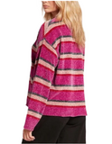Volcom 'Bubble Tea' Sweaters - Acai Pink