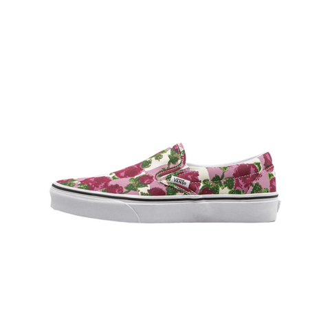 Vans 'Classic Slip-On' Shoes - Romantic Floral Multi