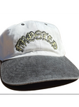 Frosted 'Goth' Cap - Grey