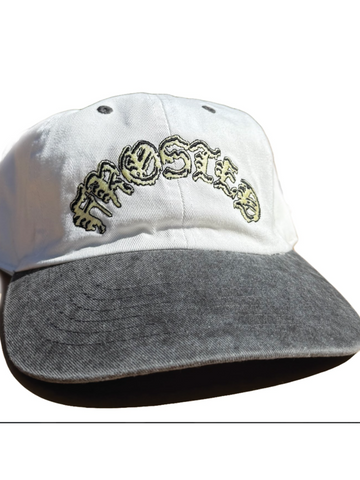 Frosted 'Goth' Cap - Grey