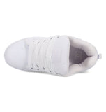 DC Shoes 'Court Graffik' Shoes - White/White