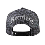 DGK 'Reckless' Snapback Cap - Black