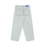 Polar Skate Co. 'OG Logo Big Boy' Baggy Jeans - Light Blue