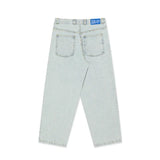 Polar Skate Co. 'OG Logo Big Boy' Baggy Jeans - Light Blue